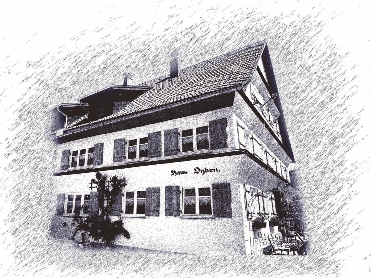 Апартаменты Haus Oyben Бад-Хинделанг Экстерьер фото